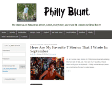 Tablet Screenshot of brianphickey.com